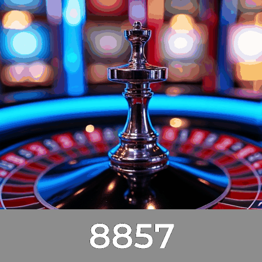8857: Slots - Jackpot Gigante, Blackjack - Experiência Imersiva, Roleta - Alta Chance de Vitória