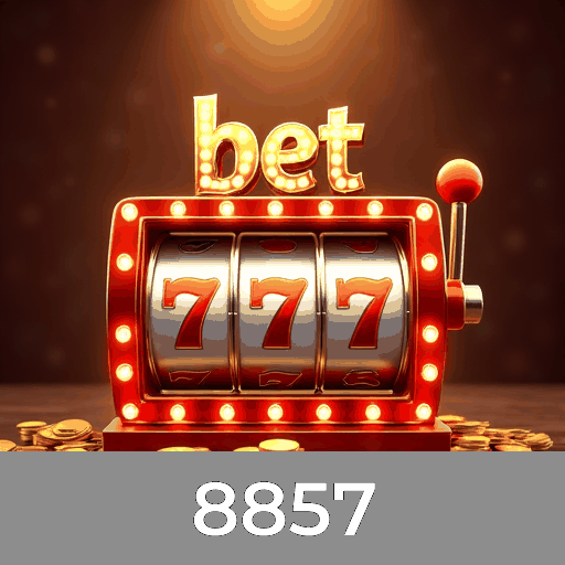 8857: Slots - Jackpot Gigante, Blackjack - Experiência Imersiva, Roleta - Alta Chance de Vitória